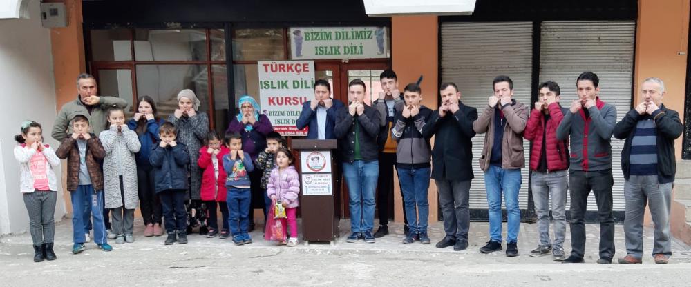 'Türkçe ıslık dili' eğitimi yeni akademik yılda başlıyor