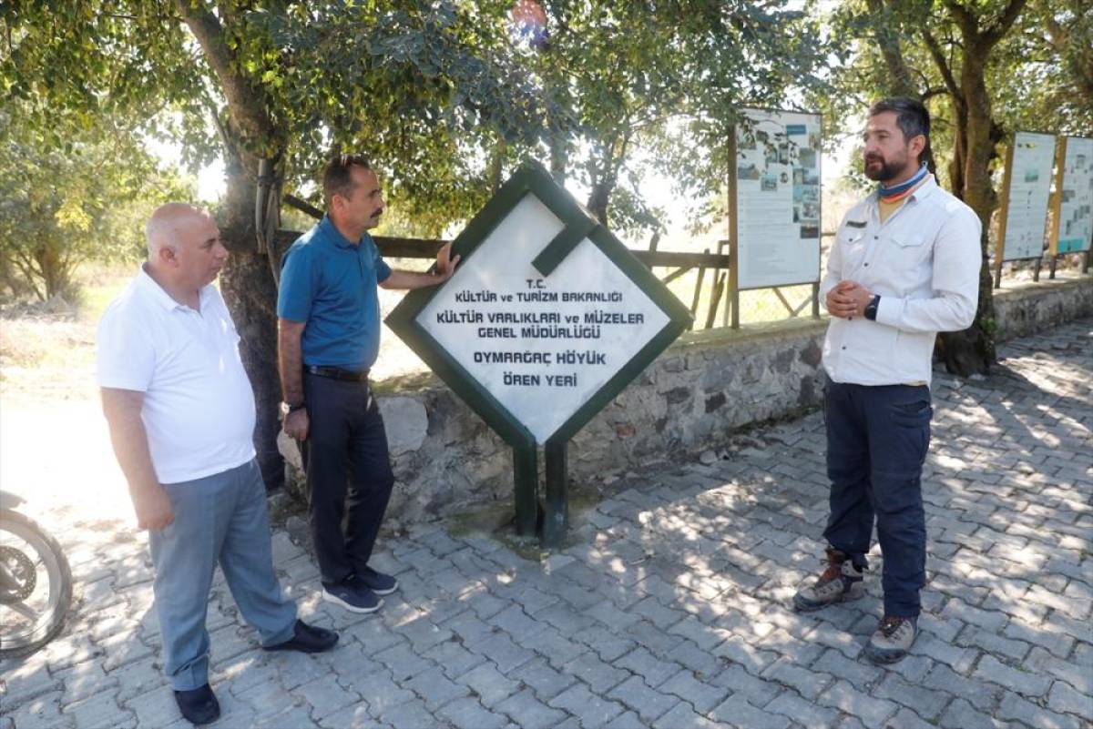 Oymaağaç Höyüğü'nden çıkarılan çivi yazılı tabletler Hititler'in kutsal şehri Nerik'i anlatıyor