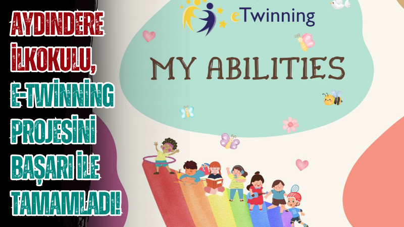 Aydındere İlkokulu, e-twinning projesini başarı ile tamamladı!