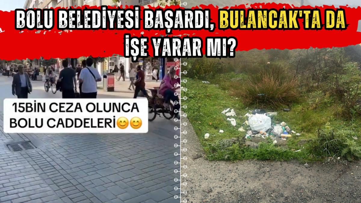 Bolu Belediyesi Başardı, Bulancak'ta da İşe Yarar mı?