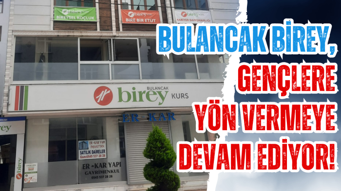 Bulancak Birey, gençlere yön vermeye devam ediyor!