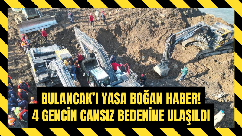 Bulancak’ı Yasa Boğan Haber! 4 Gencin Cansız Bedenine Ulaşıldı