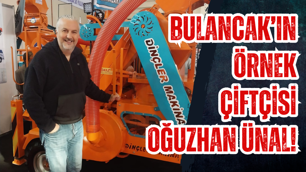 Bulancak’ın Örnek Çiftçisi Oğuzhan Ünal!