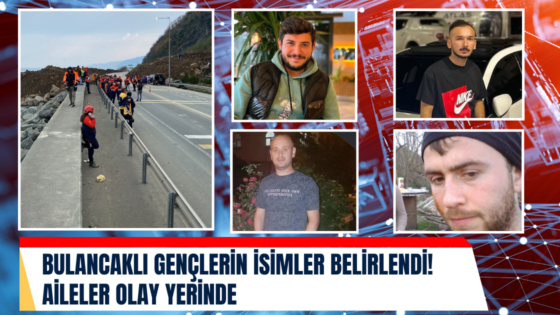 Bulancaklı Gençlerin İsimler Belirlendi! Aileler Olay Yerinde