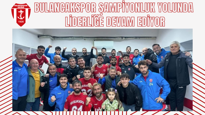 Bulancakspor şampiyonluk yolunda liderliğe devam ediyor