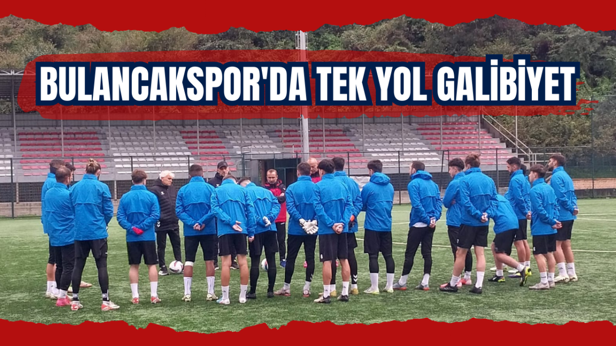 Bulancakspor'da tek yol galibiyet! Hedef rakibi eli boş göndermek!