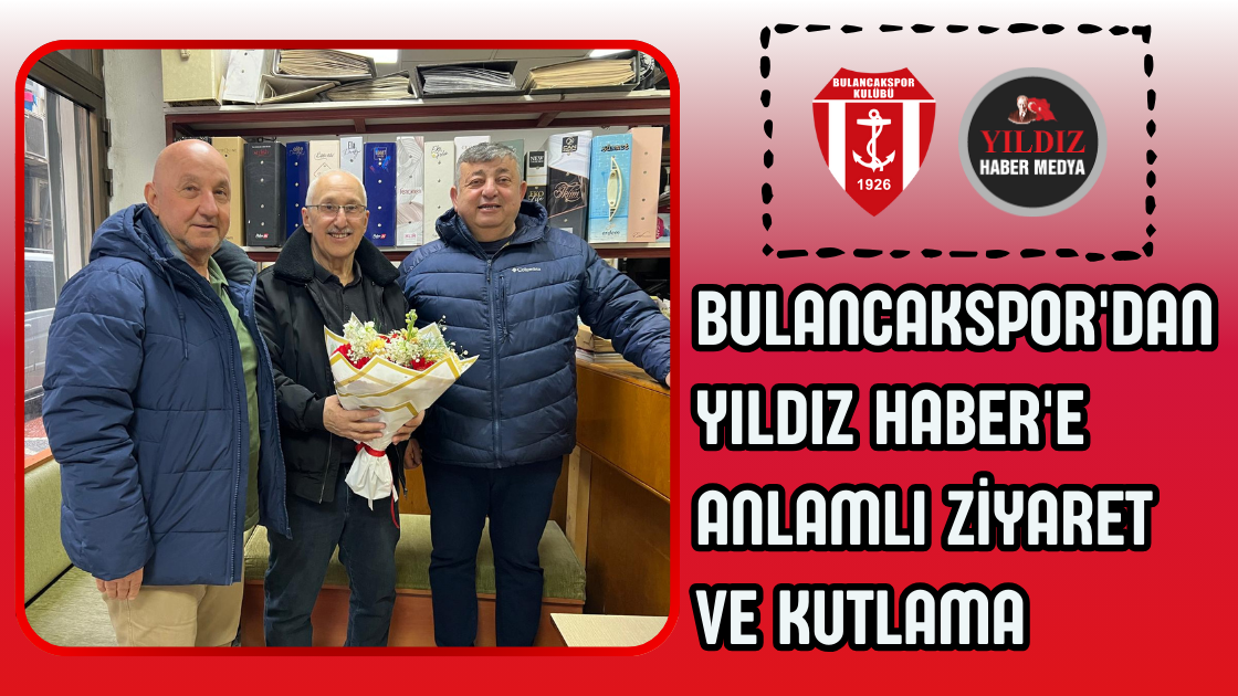 Bulancakspor'dan Yıldız Haber'e Anlamlı Ziyaret ve Kutlama