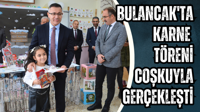 Bulancak'ta Karne Töreni Coşkuyla Gerçekleşti