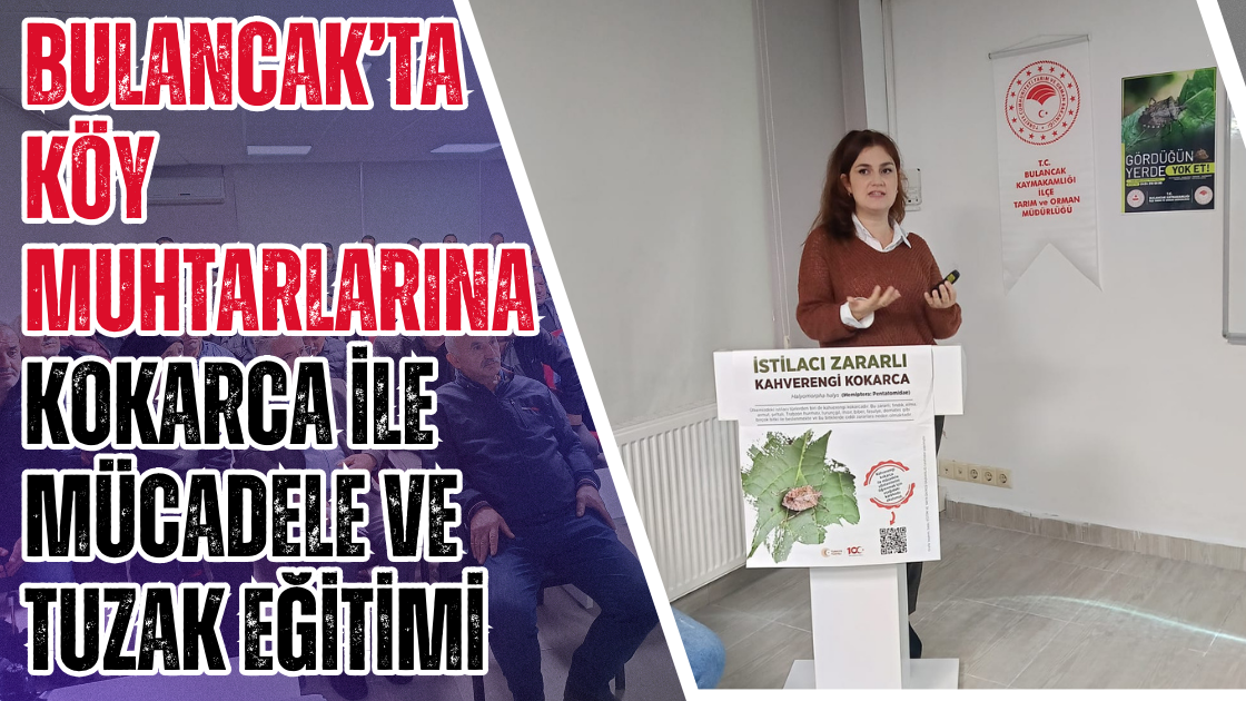 Bulancak’ta Köy Muhtarlarına Kokarca İle Mücadele ve Tuzak Eğitimi