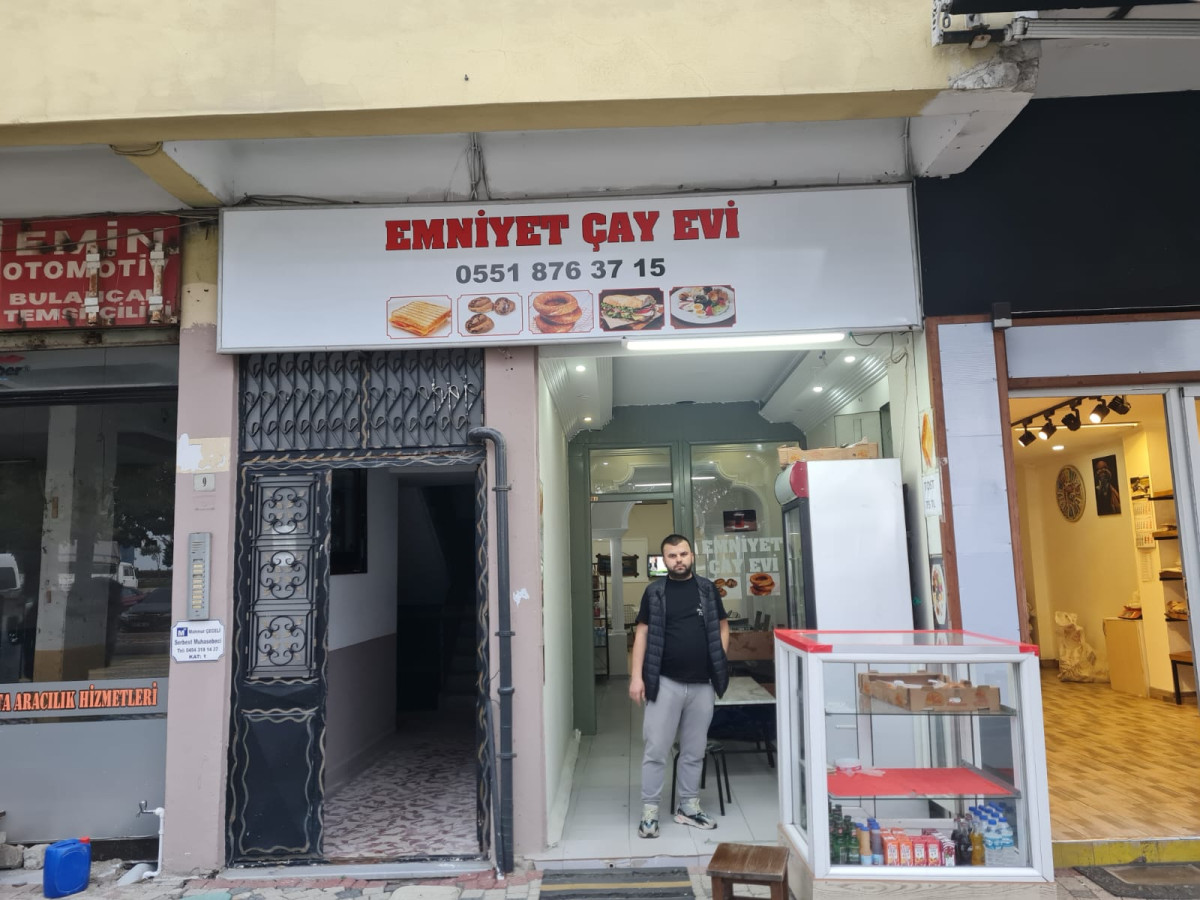 Bulancak’ta örnek bir çayevi; ‘Emniyet Çayevi’