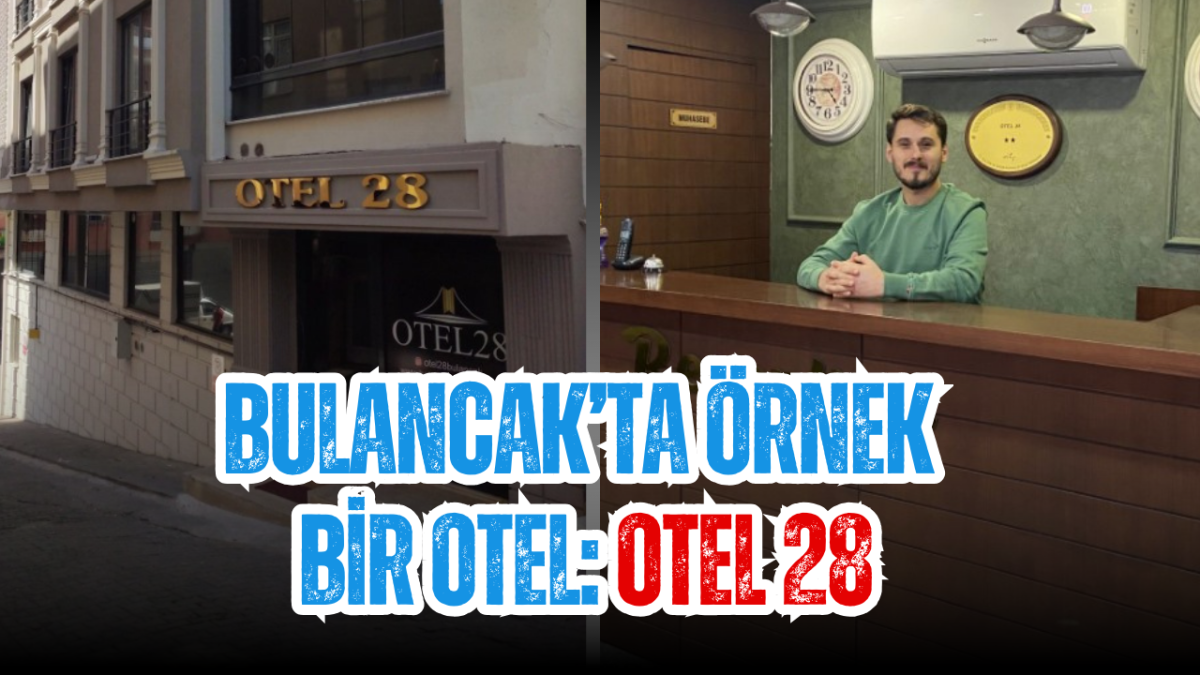 Bulancak’ta örnek bir otel: Otel 28