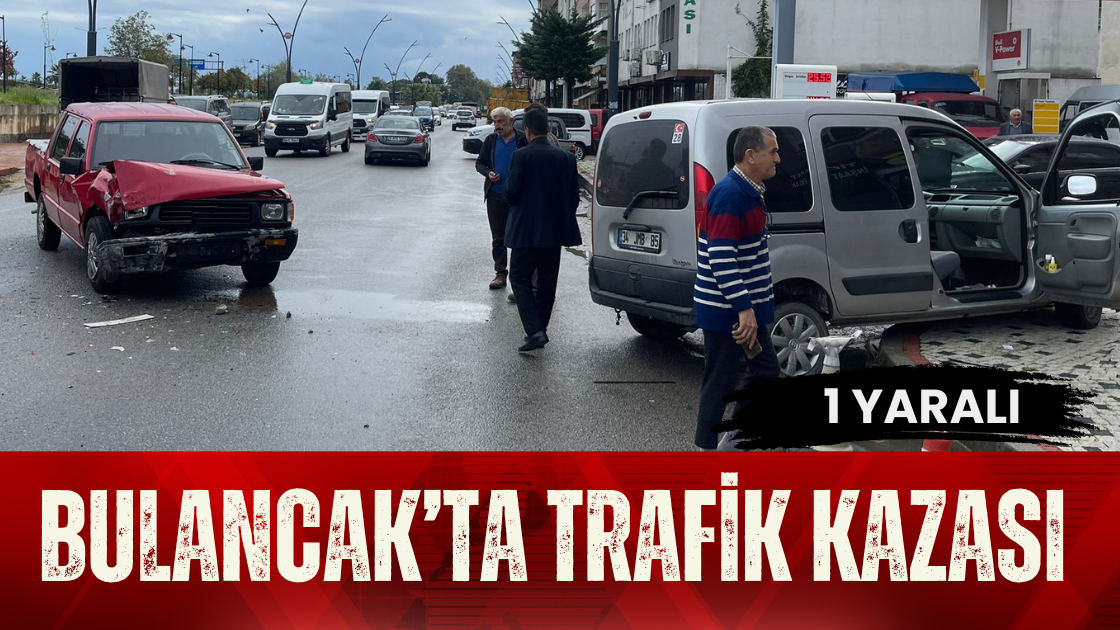 Bulancak’ta Trafik Kazası 1 Yaralı, kaza nasıl oldu ?