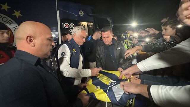 Fenerbahçe, Samsun’da coşkuyla karşılandı