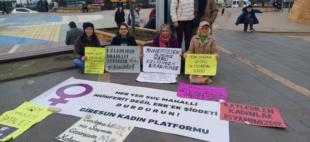 Giresun'da Yaşam Nöbeti 11. Haftasında