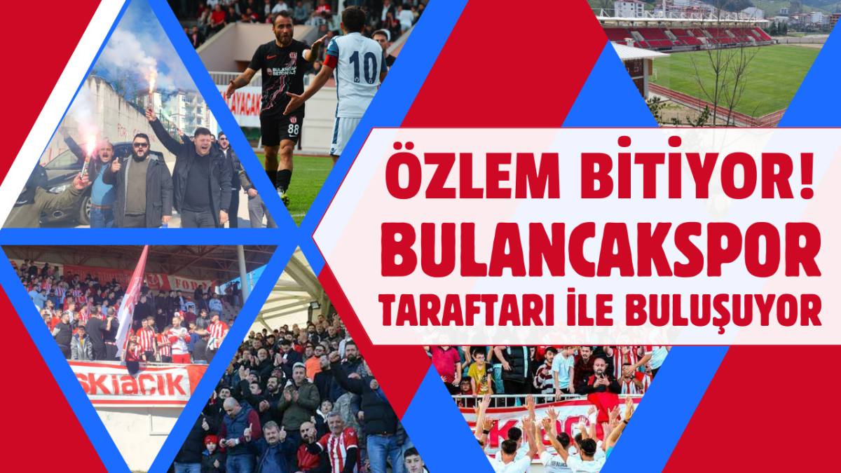 Bulancak'ta özlem bitiyor! Bulancakspor taraftarıyla buluşuyor