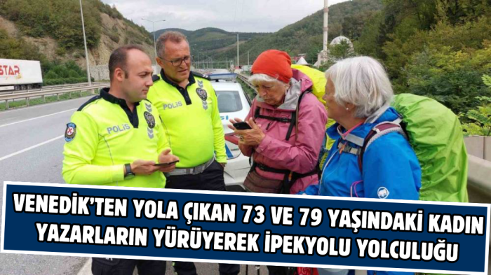 Venedik’ten yola çıkan kadın yazarların yürüyerek İpekyolu yolculuğu