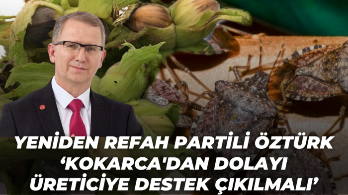 Yeniden Refah Partili Öztürk 